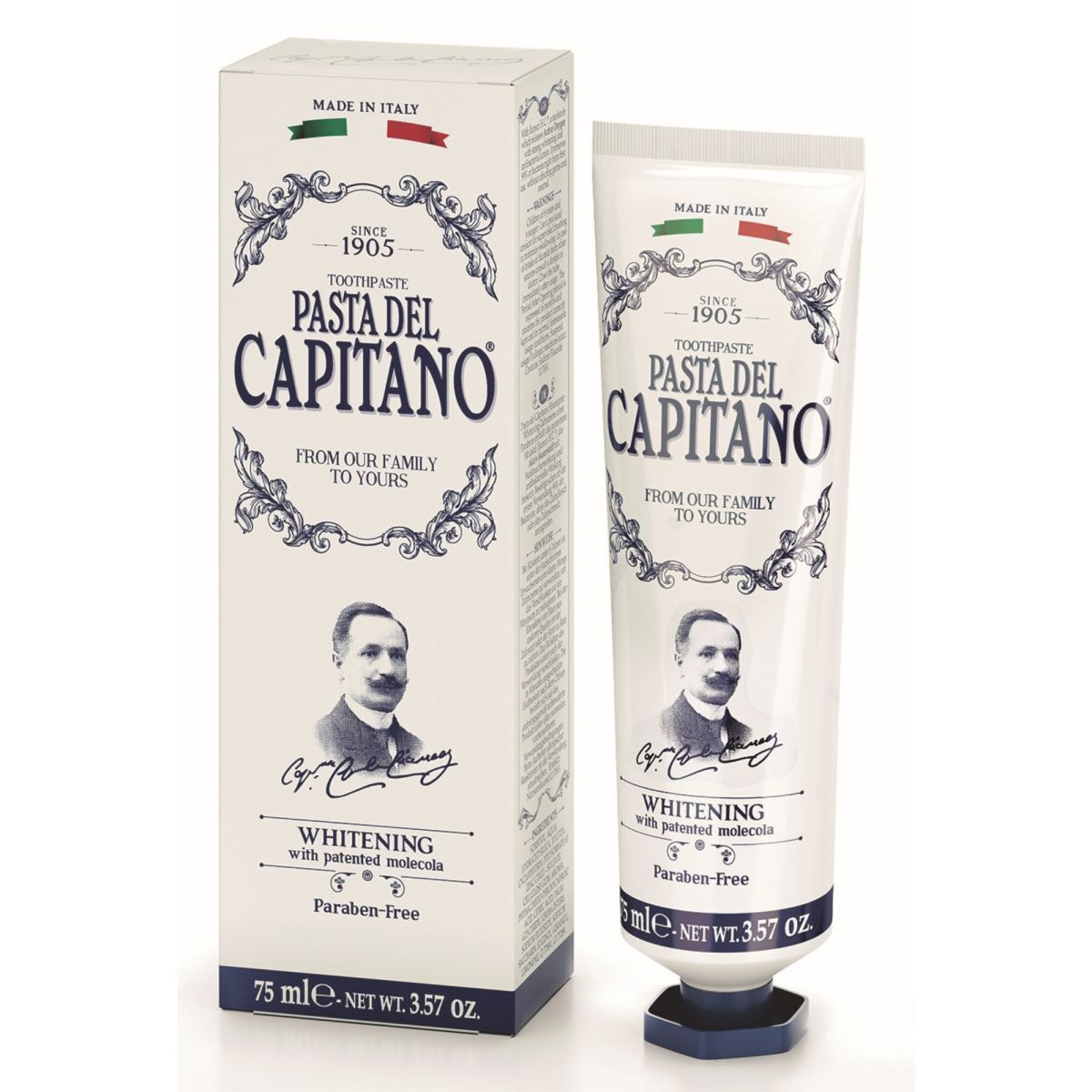 Dentifricio Sbiancante Del Capitano