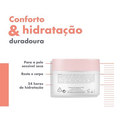 Avène kosteuttava vartalovoide kuivalle iholle 250 ml