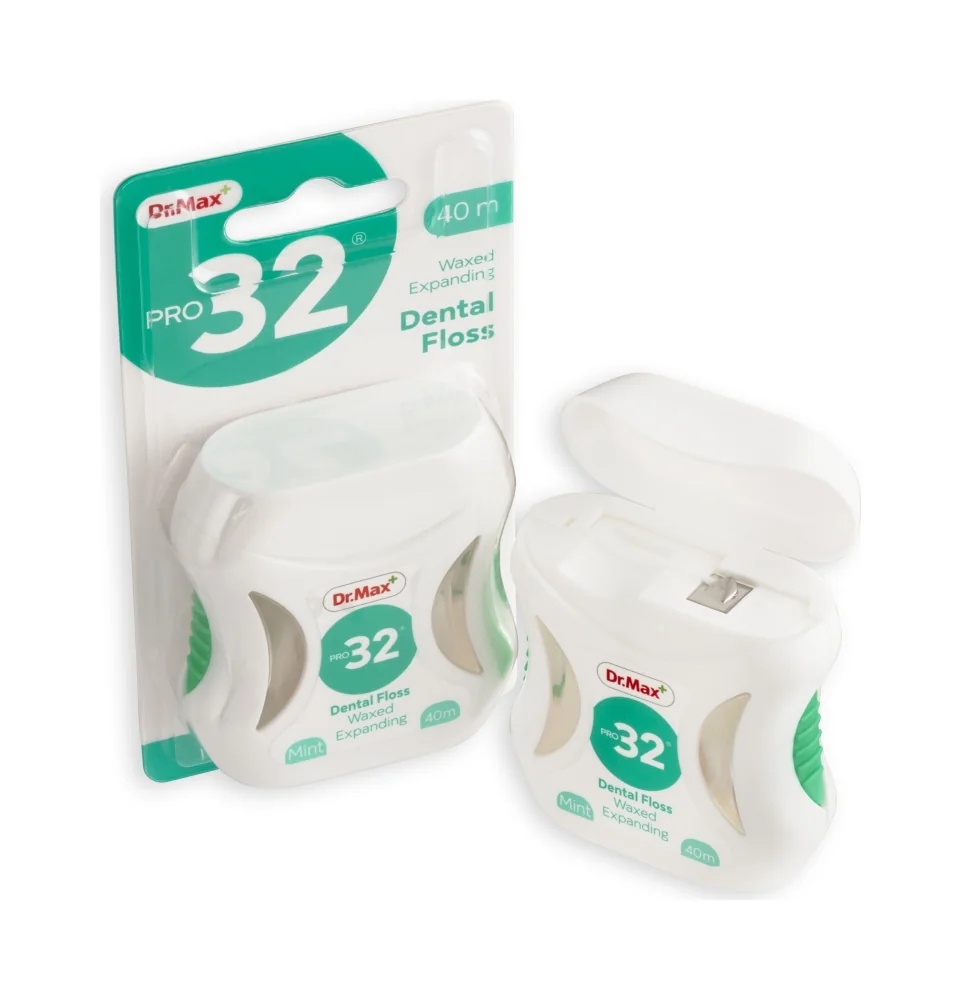 Fil dentaire DR. MAX Pro32 40M Hygiène dentaire