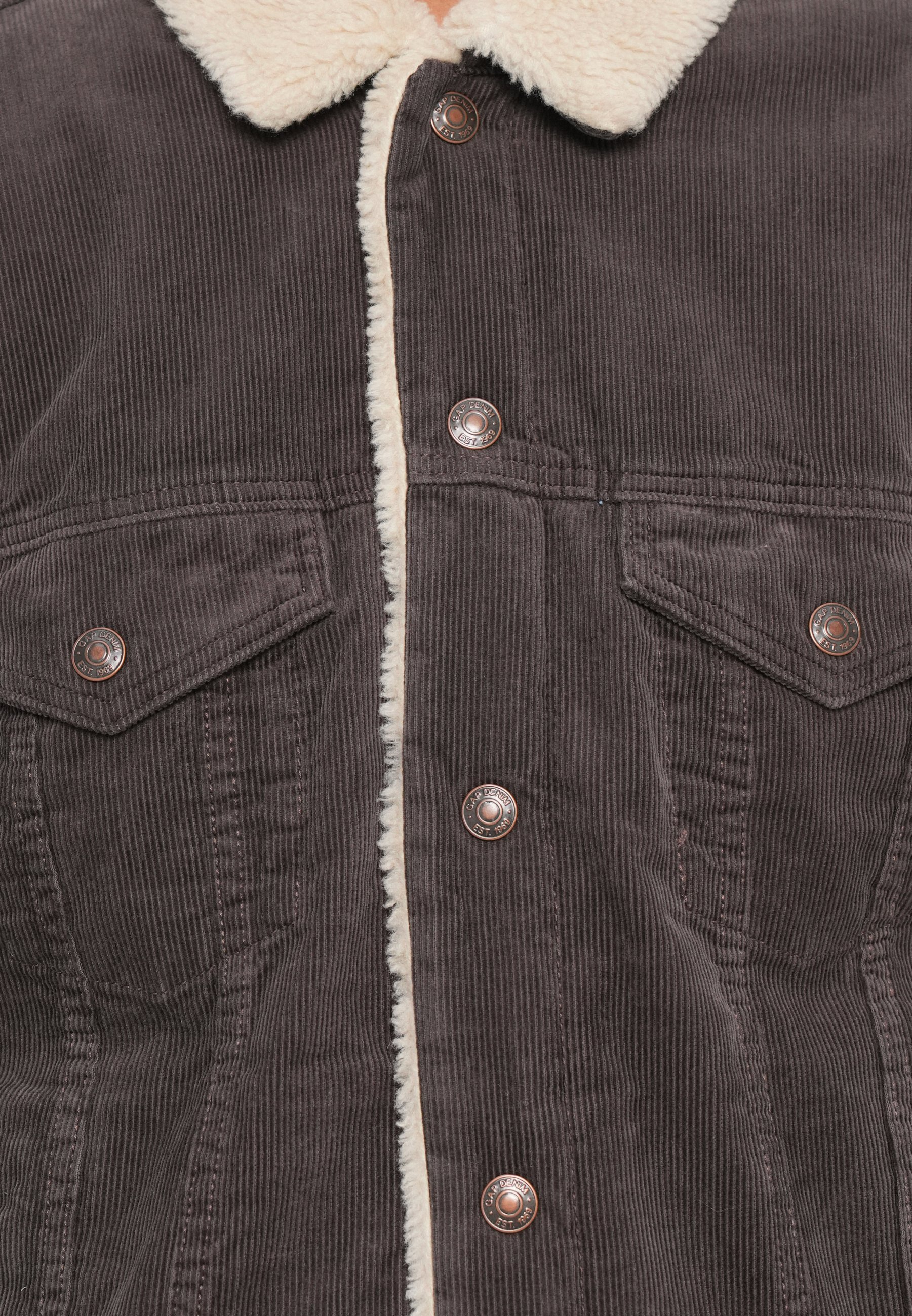 VESTE GAP ICON - Veste légère - marron neuf