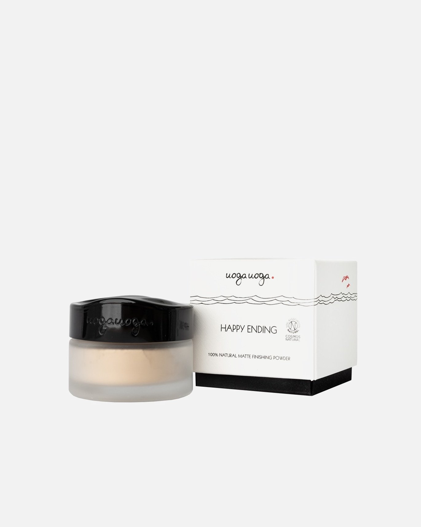 Uoga Uoga Powder Mat završni puder - 5 g