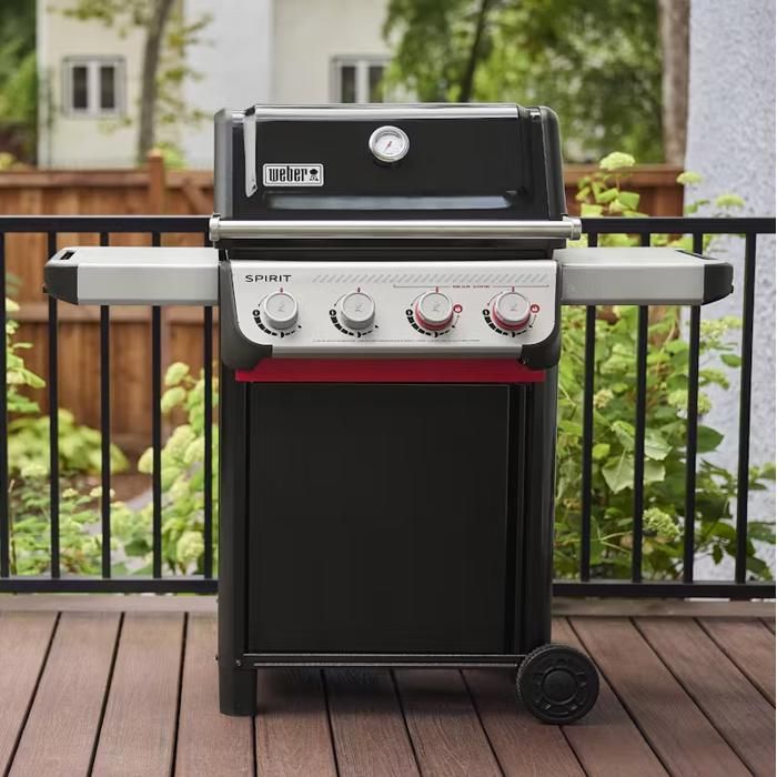 Barbacoa de gas Weber Spirit E-425 + plancha