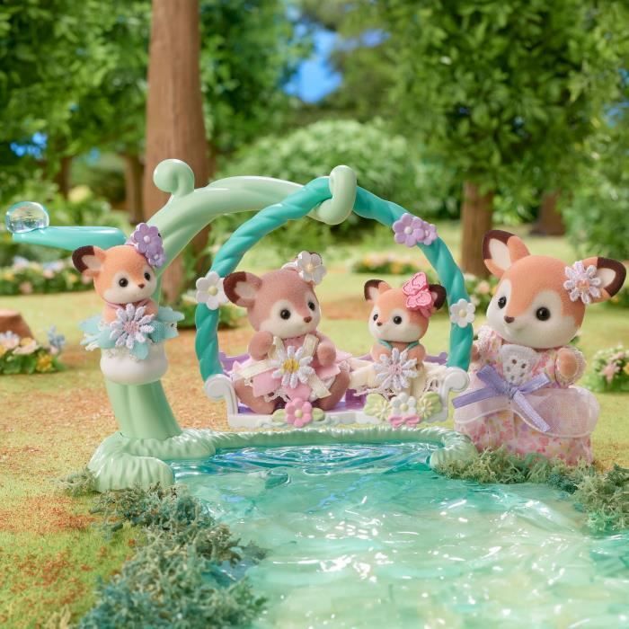 Cerbiatta e altalena - SYLVANIAN FAMILIES - 5801