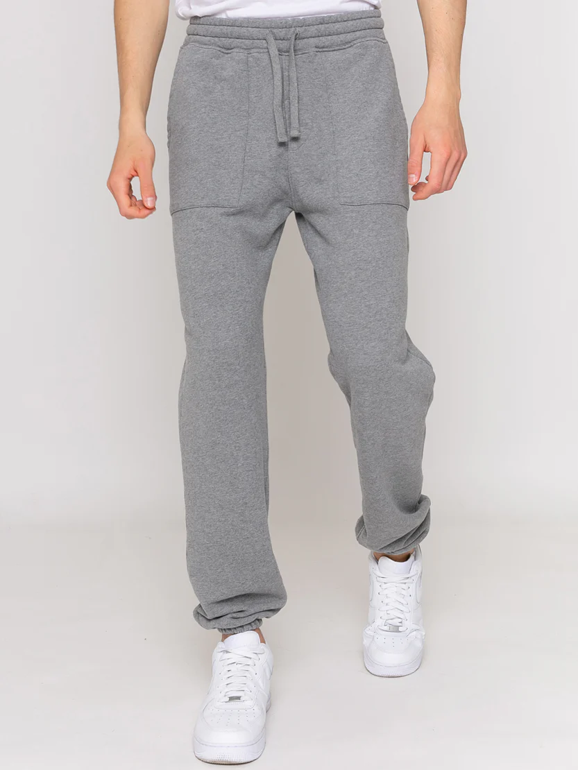 Grijze gemêleerde joggingbroek | PANTONE® SPECIAL EDITION