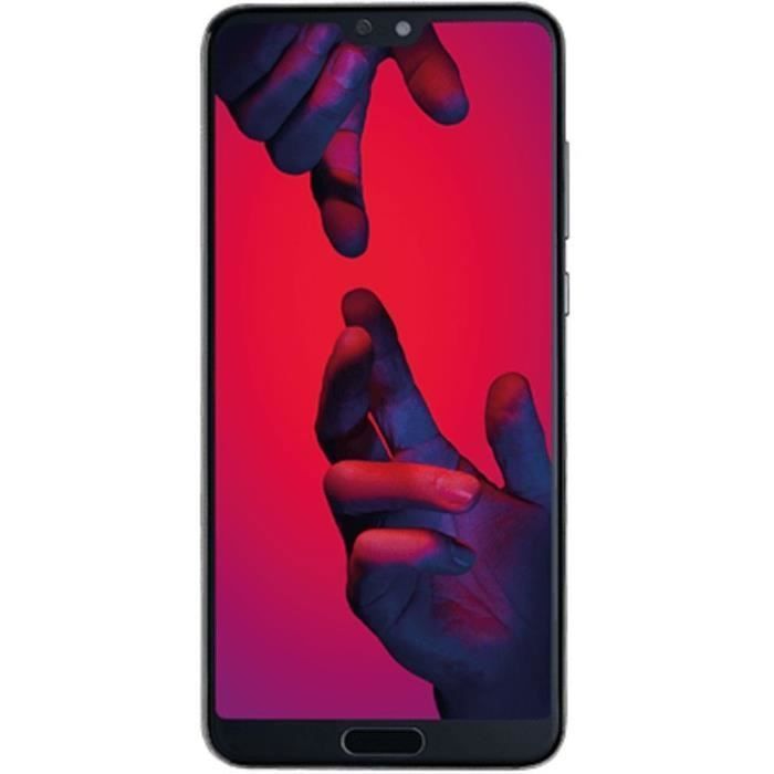 HUAWEI P20 Pro 128GO Noir - Reconditionné - Excellent état