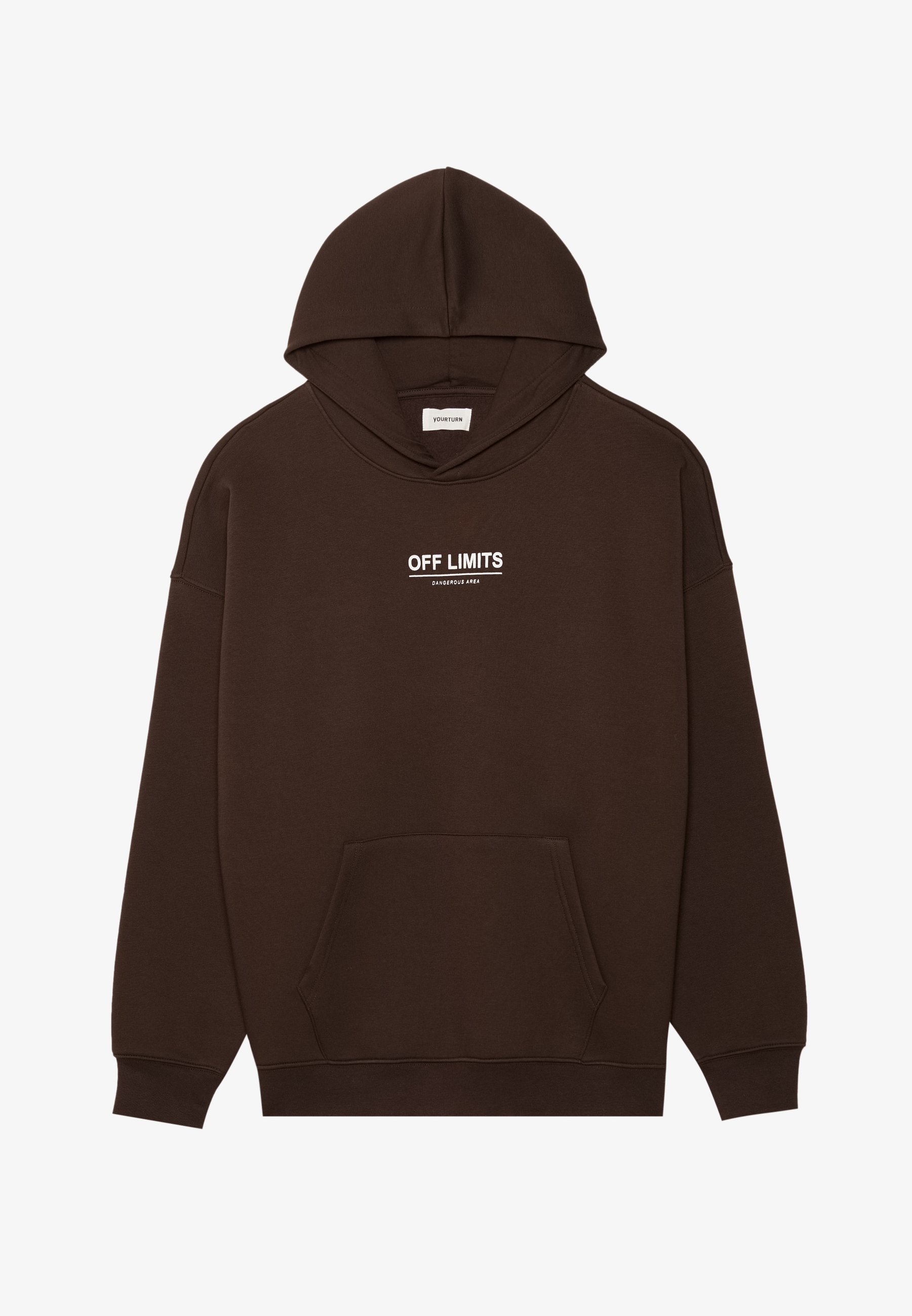 YOURTURN UNISEX - Hettegenser - brown