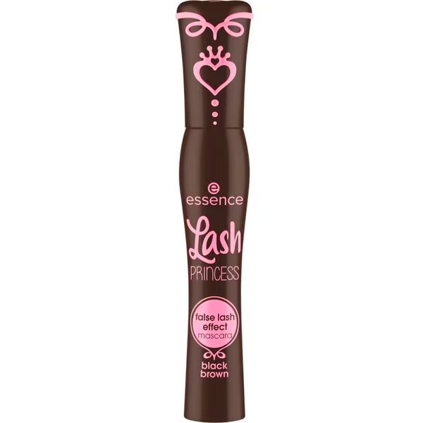 Essence Lash Princess maskara s efektom umjetnih trepavica u crno-smeđoj boji 12 ml