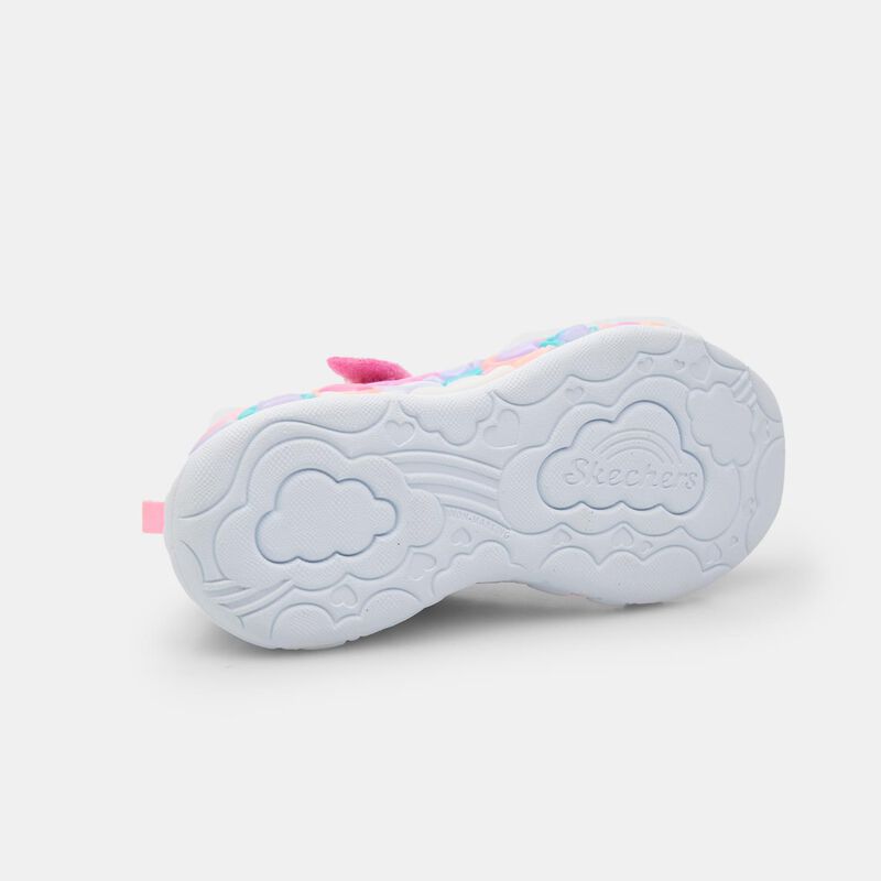 Trampki dziecięce SKECHERS ETERNAL HEART LIGHTS