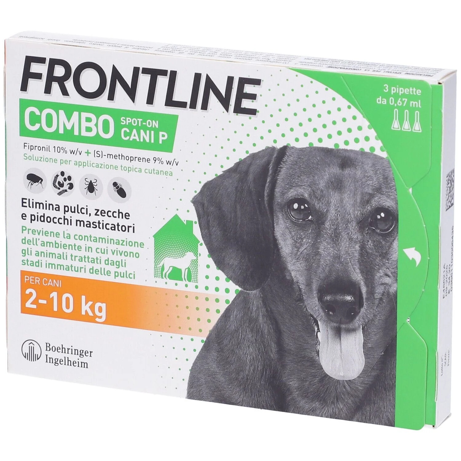 FRONTLINE Frontline Combo Pro Psy 210 kg