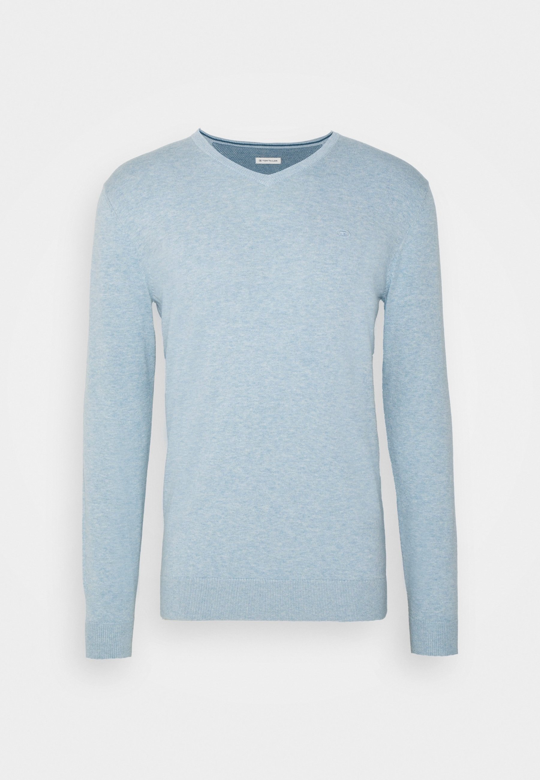 Sweter TOM TAILOR - jasnoniebieski