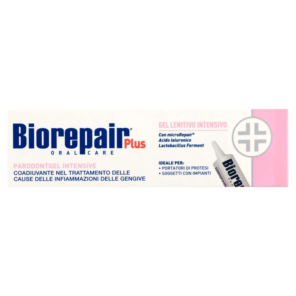 Biorepair Parodontogel Żel intensywnie łagodzący
