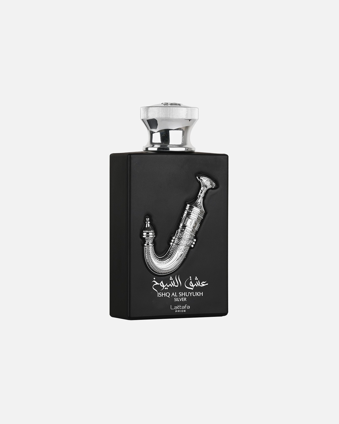 Lattafa Eau de Parfum Pride Ishq Al Shuyukh Silber – 100 ml