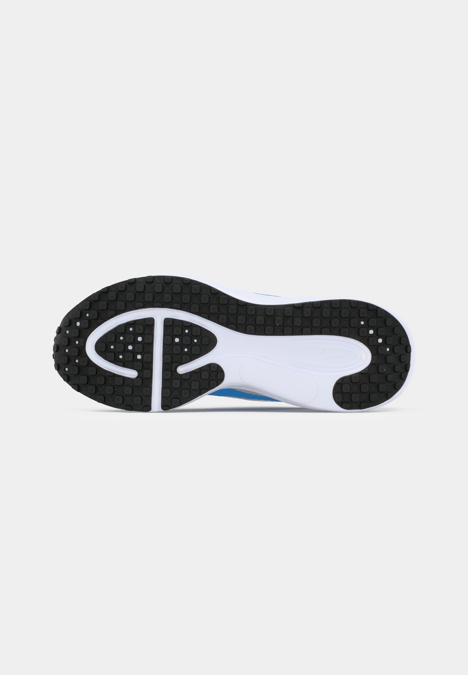 Nike Performance REVOLUTION 8 - Hardloopschoenen voor op de weg - puur platina-kleurig/blauw/wolfgrijs/wit/zwart