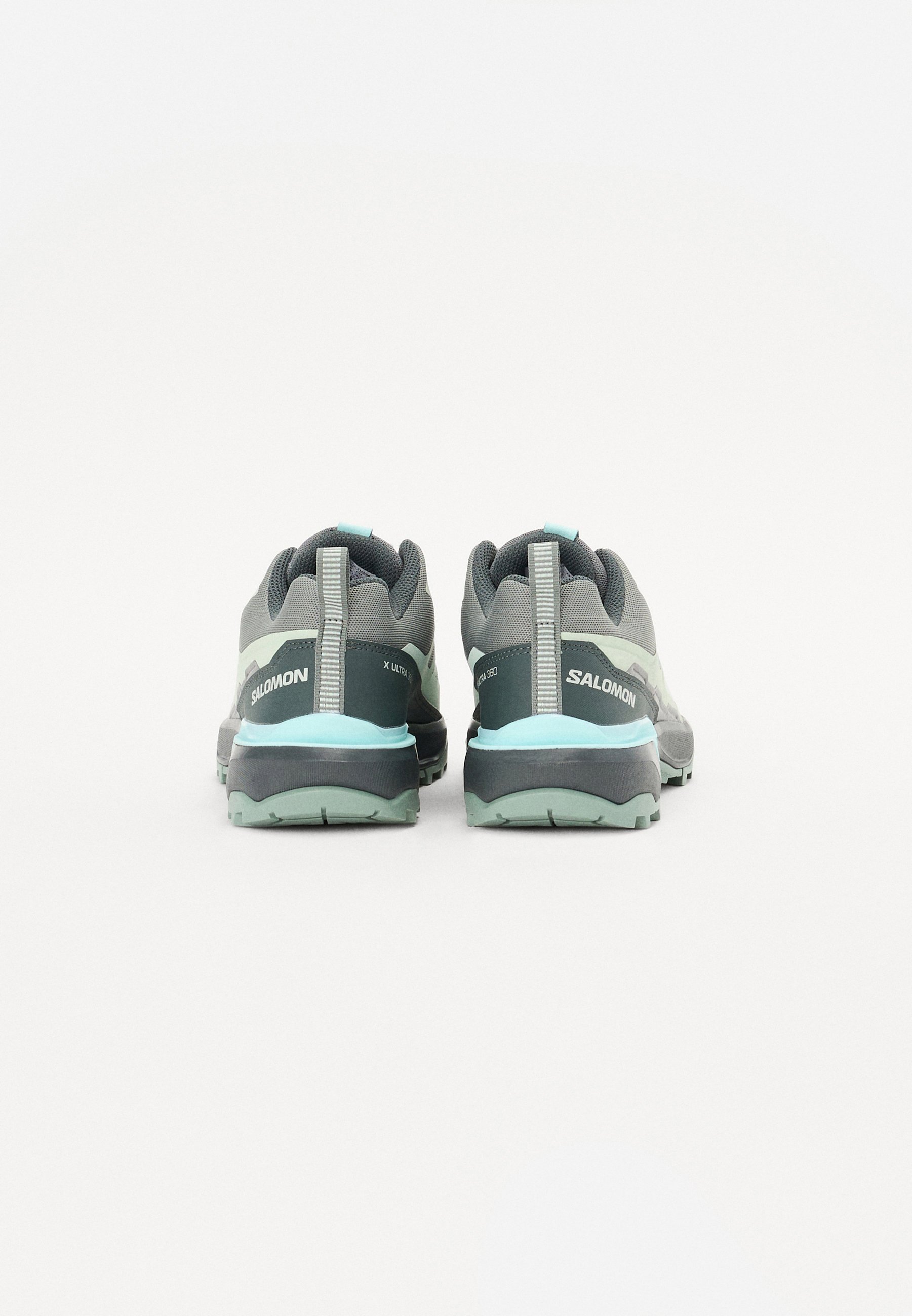 Salomon X ULTRA 360 - Scarpe da trekking - green milieu/urban chic/clearly aqua