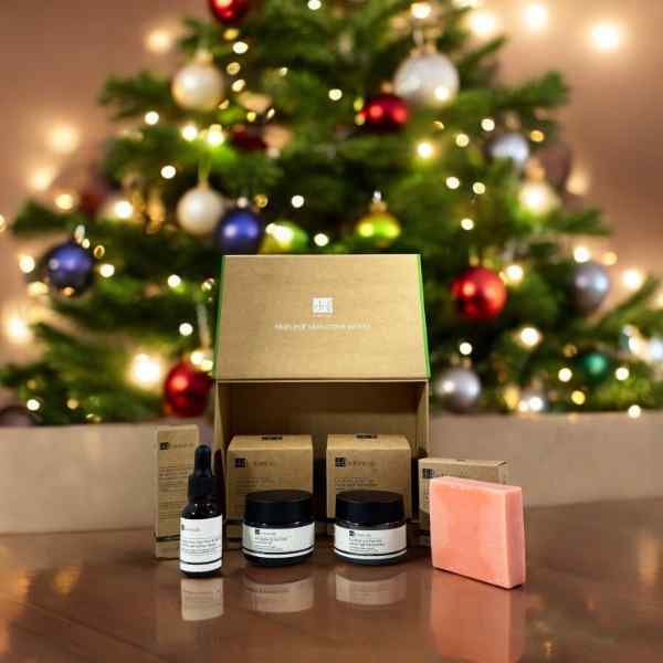 Set de regalo antiedad de eucalipto y árbol de té de Dr Botanicals