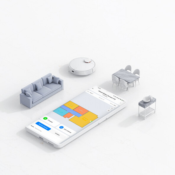 S12 robot vacuum and mop