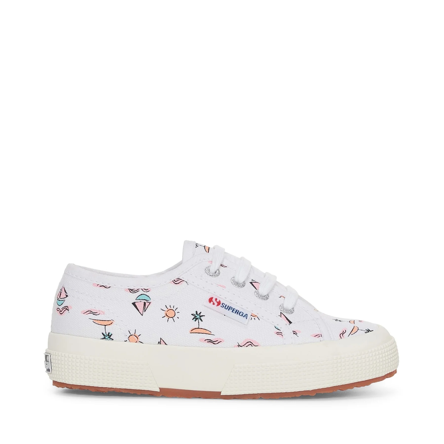 2750 KIDS SEA PRINT-WHITE SEA PRINT