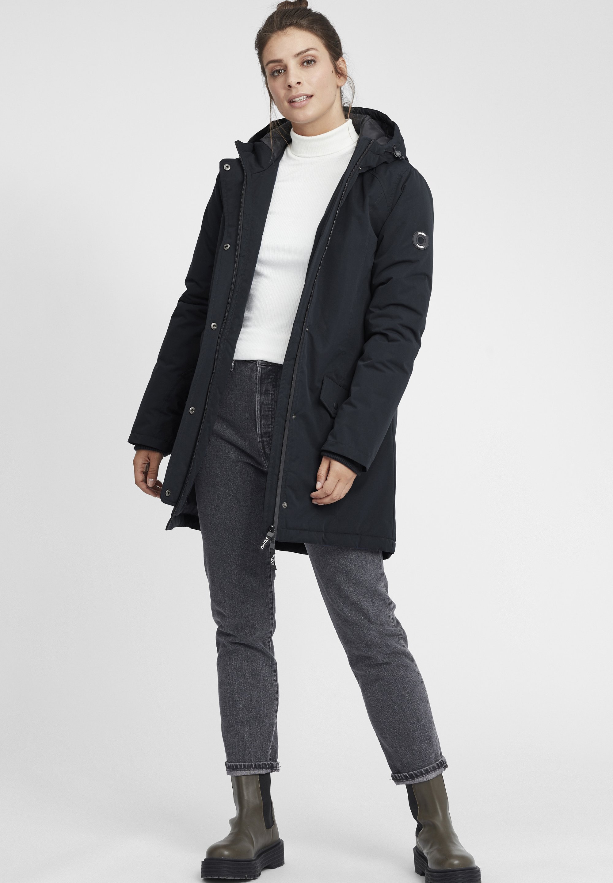 Oxmo OXTamila - Manteau d'hiver - noir