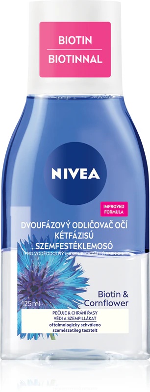 NIVEA Aqua Effect vandeniui atsparus makiažo valiklis
