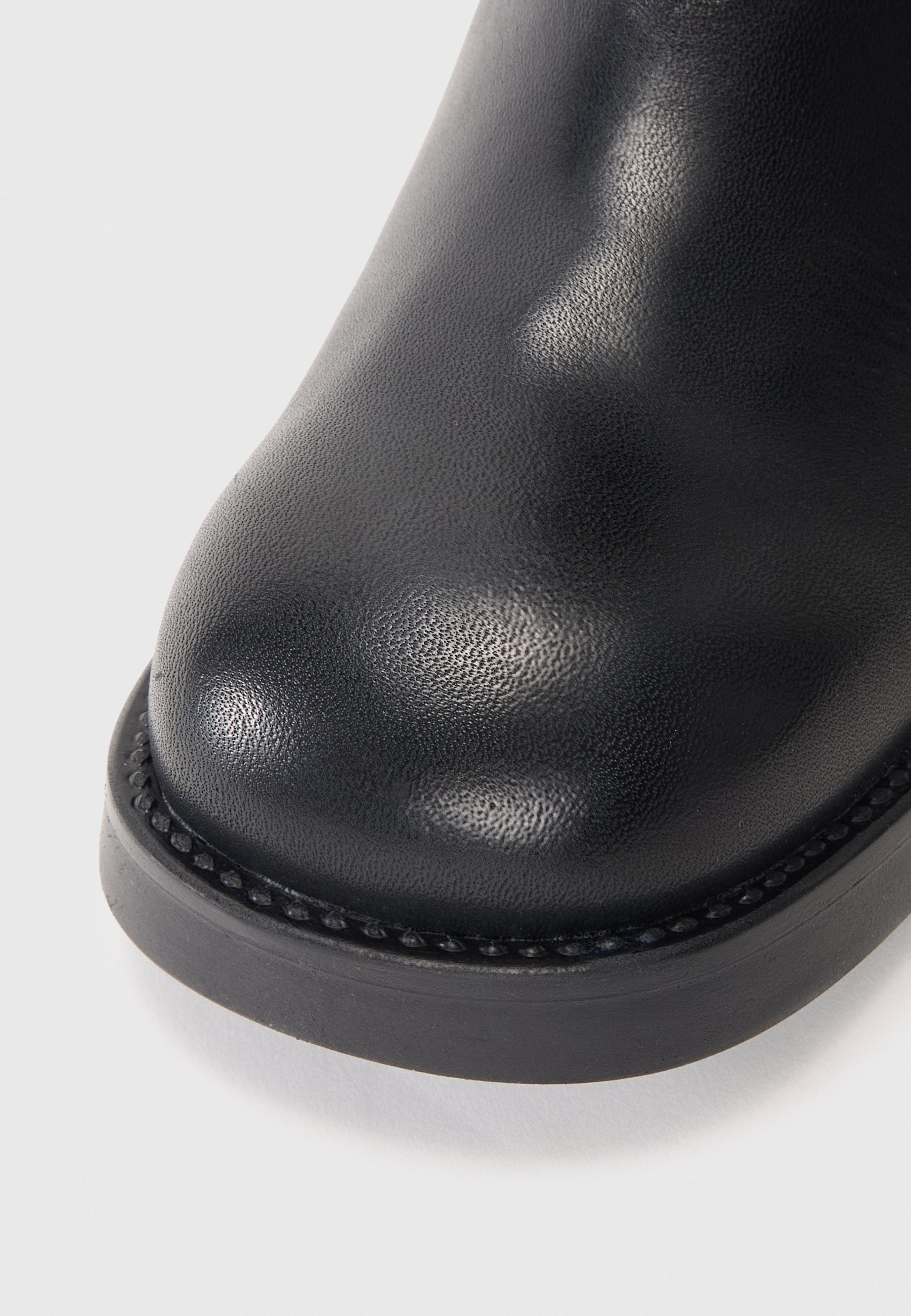 Steve Madden BANNER - Kovbojské/motorkářské boty - black