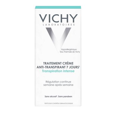 Vichy Αποσμητικό Κρέμα για Έντονη Εφίδρωση 7 Ημέρες 30 ml 30 ml