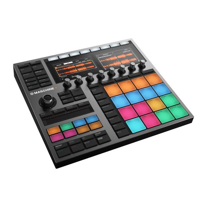 Native Instruments Maschine + MIDI Controller