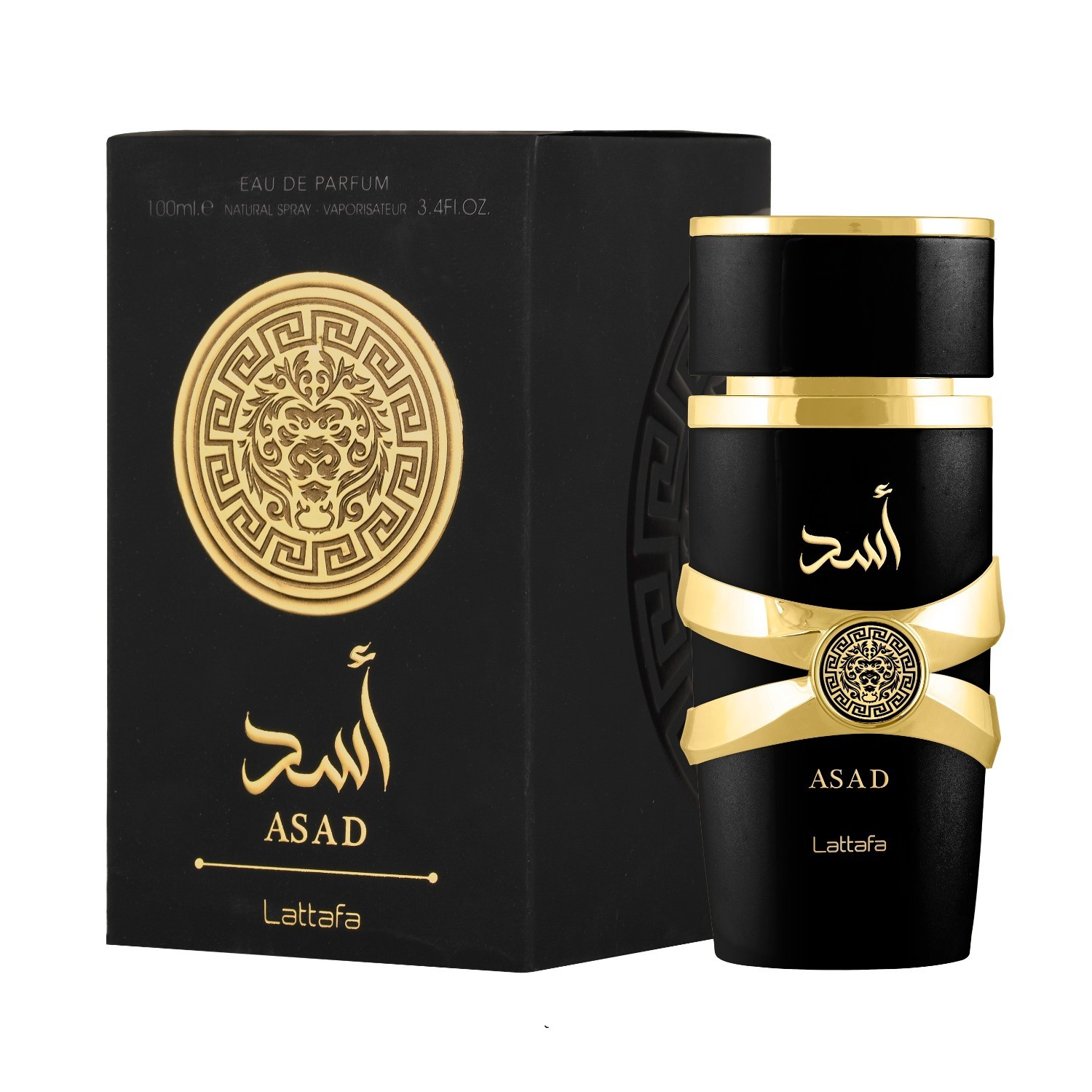 Lattafa parfumūdens Asad - 100 ml