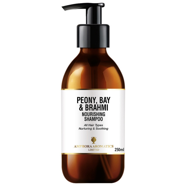 Amphora Aromatics bazsarózsa, babér és brahmi sampon 250ml