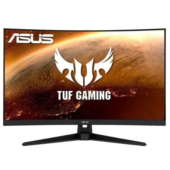 Monitor per PC da gaming - ASUS - Monitor TUF Gaming VG328H1B – 31,5 pollici Full HD (1920x1080) - Curvo - 165Hz - 1ms