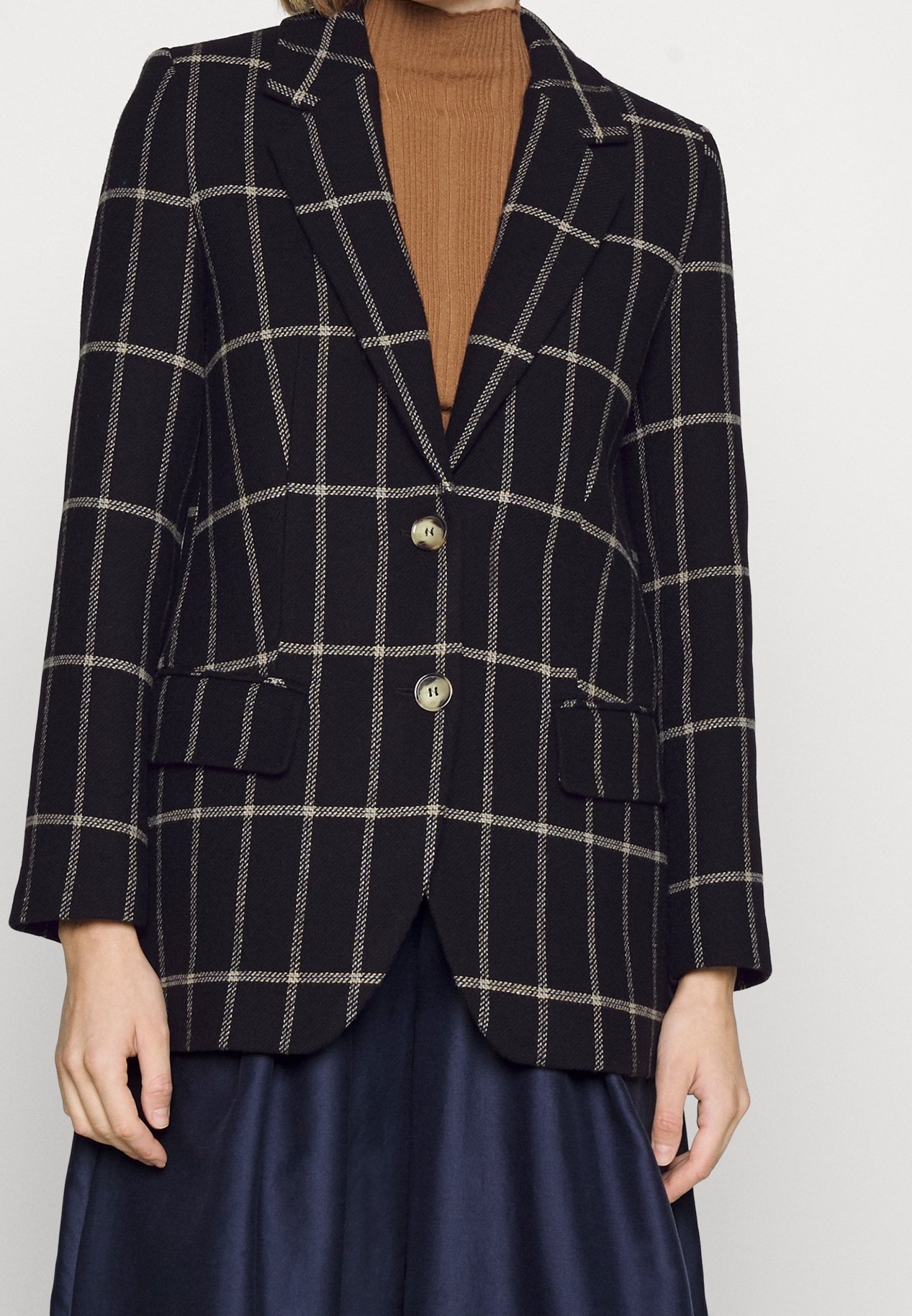IVY OAK Blazer - svart