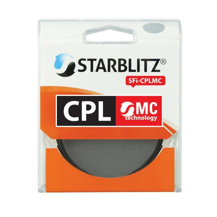 Filtre circulaire polarisant multicouches Starblitz (62mm)
