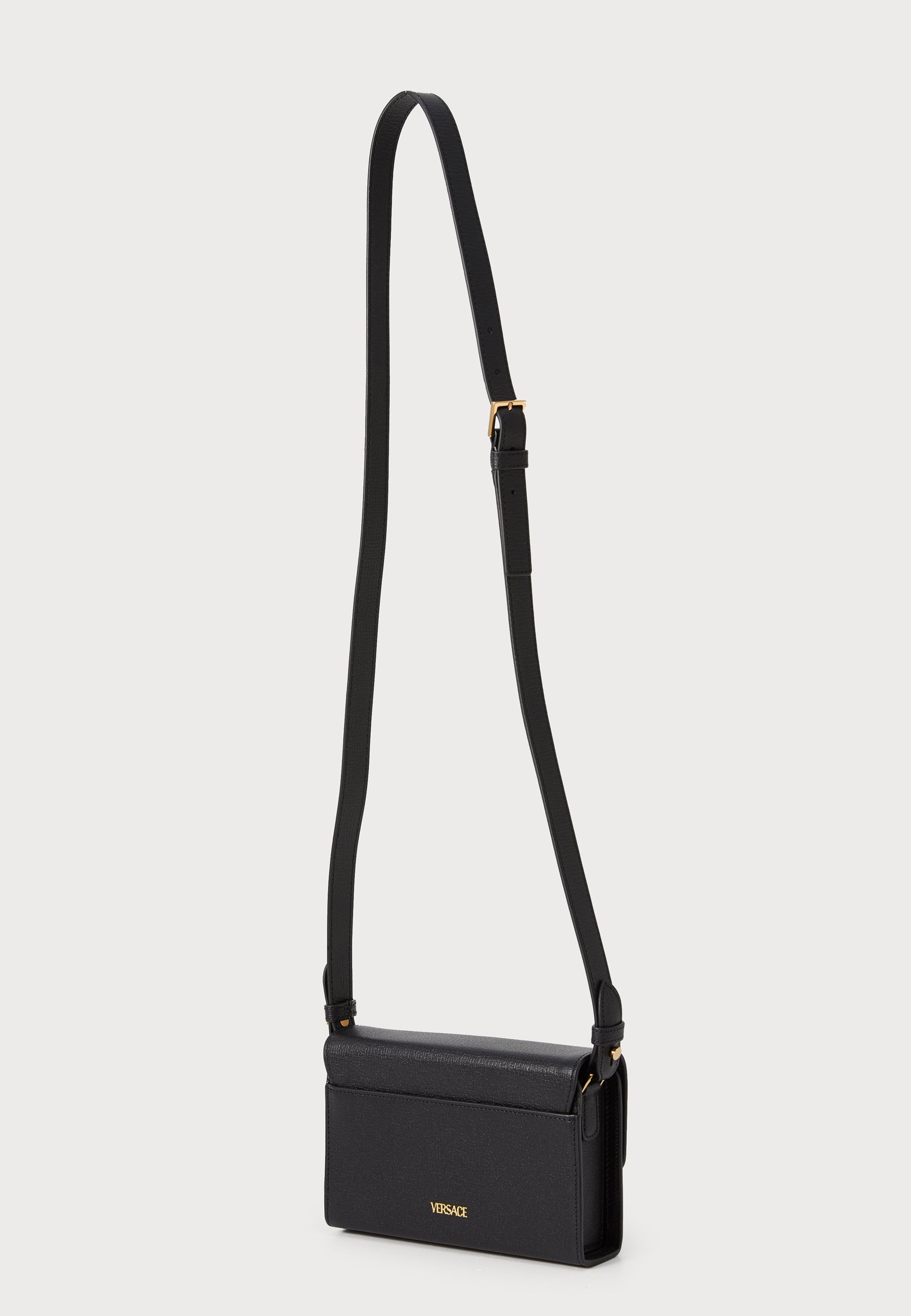 Versace UNISEXE - Sac bandoulière - noir/doré