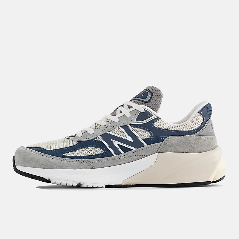 Unisex, gemaakt in de VS 990v6 - Marblehead met vintage indigo