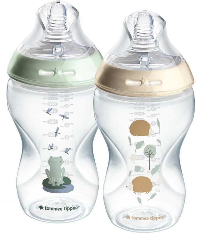 Tommee Tippee Natural Start pretkoliku pašsterilizējoša bērnu pudelīte