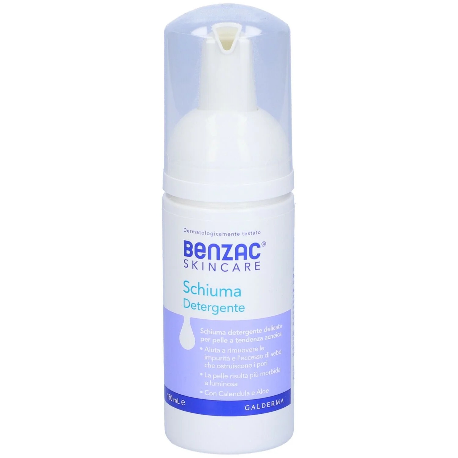BENZAC Benzac Mousse De Soin De La Peau Det