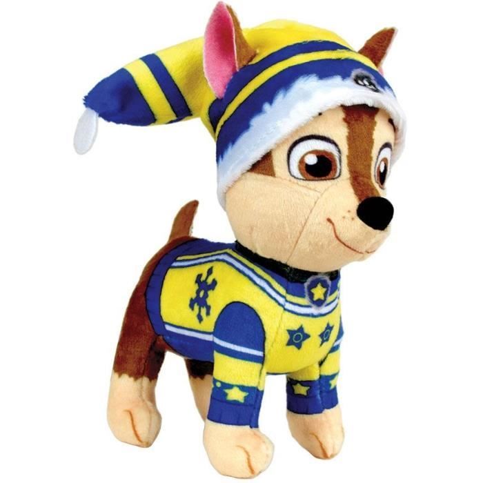 PAW Patrol 4er-Pack Plüschtiere: Chase, Marshall, Rubble und Skye, von Jemini, ca. 12 cm groß, geeignet für Kinder ab 3 Jahren