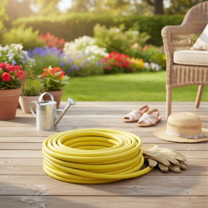 Tubo da giardino Relaxdays, 50 m, universale 1/2