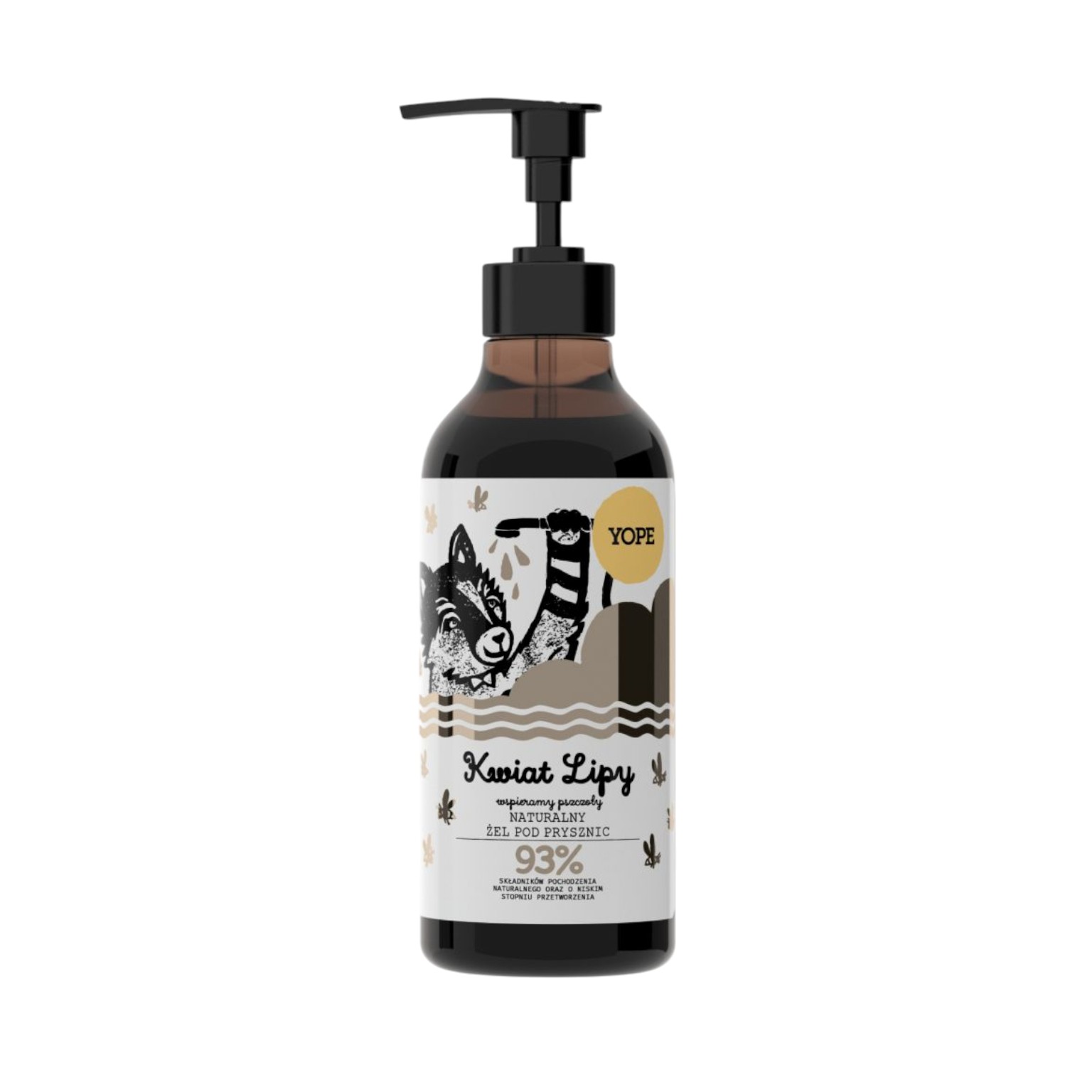 Yope φυσικό αφρόλουτρο 400ml