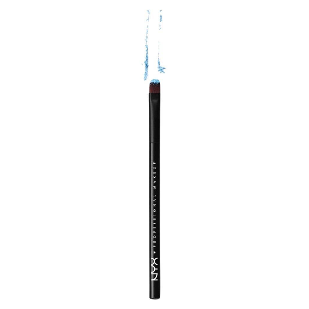 NYX Professional Makeup четкица за сенке за очи Pro Flat Detail - 1 комад