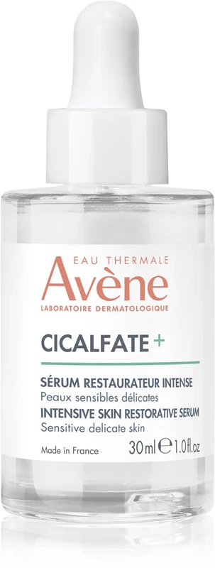 Avène Cicalfate+ Intenzivni serum za obnovo kože Intenzivni serum, ki obnavlja zaščitno pregrado kože.