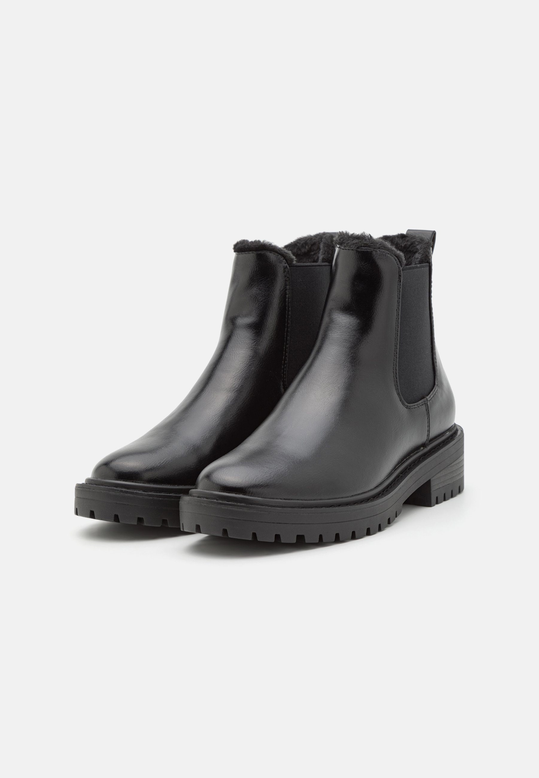 ONLY SHOES ONLBOLD CHELSA BOOTIE - Winterlaarzen - zwart