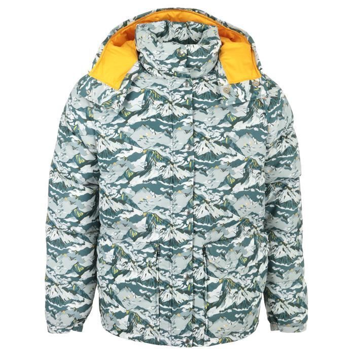 Doudoune - The North Face - Liberty Sierra Down Jacket - Bleu - Femme - Polyester - Fermeture éclair, boutons