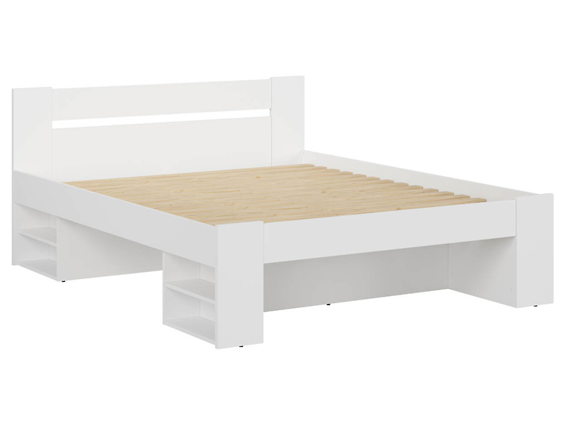 Łóżko Nepo Plus 160x200 białe