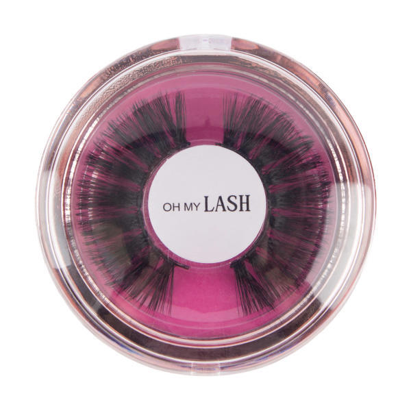 Oh My Lash Self Love Ciglia finte singole in finta pelliccia di visone nero