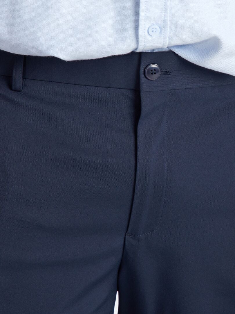 Nauwsluitende pantalon - blauw