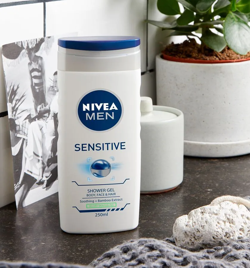 Nivea Żel pod prysznic Sensitive