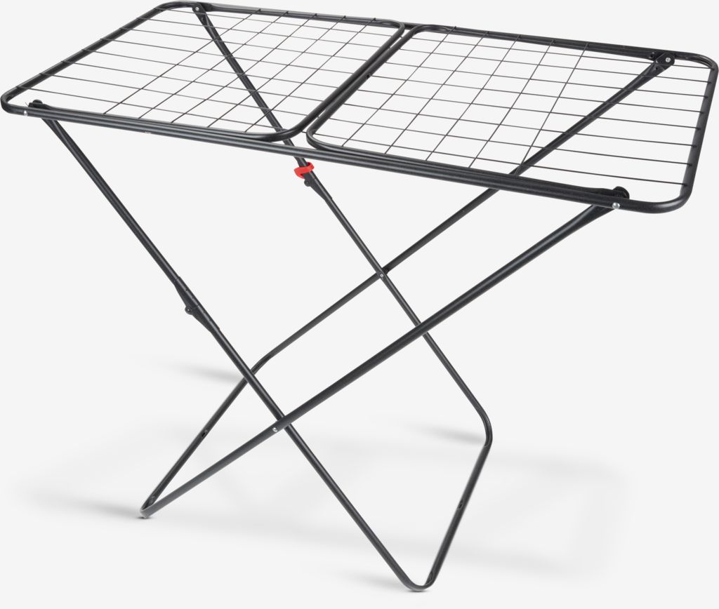 AXEL drabužių džiovyklė AXEL plotis 55 x ilgis 171 x aukštis 89/99 cm antracito pilka