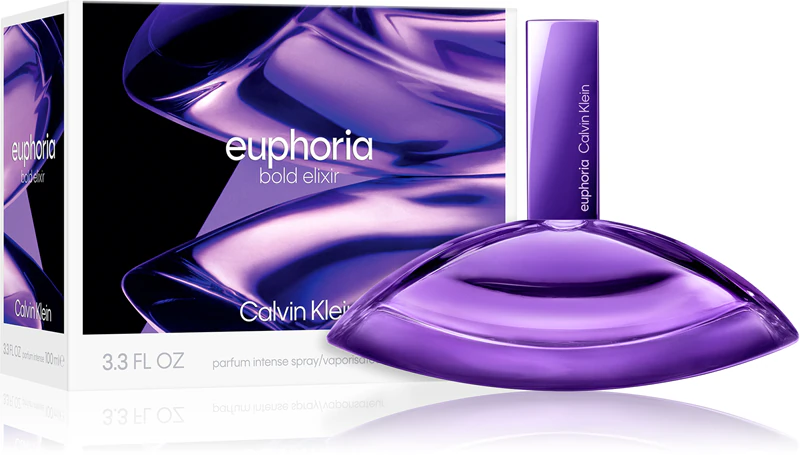 Calvin Klein Euphoria Bold Elixir Intense Perfume para Mulheres