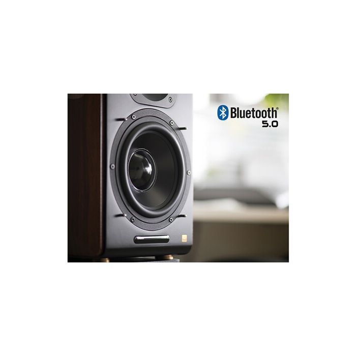 Enceintes Sans fil - Edifier - S3000Pro - Marron - 60W - 2 haut-parleurs