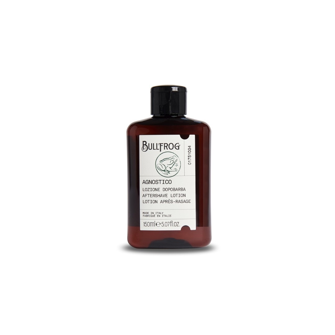 Gel za brijanje Bullfrog, losion poslije brijanja Agnostico – 150 ml